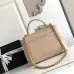 Chanel 5467 Suede Briefcase Flap Bag with Chain Strap Size 20.5x28x9.5CM #B62906