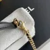 Chanel AP5276 Suede & Leather Handbag with Chain Strap Size 17-19.5-5 #B62888