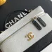 Chanel AP5276 Suede & Leather Handbag with Chain Strap Size 17-19.5-5 #B62888