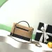 Chanel AP5276 Suede & Leather Handbag with Chain Strap Size 17-19.5-5 #B62888