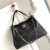 Chanel AS5634 Suede & Leather Tote Bag with Chain Strap Size 36x24x12CM #B62904