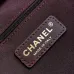 Chanel AS5634 Suede & Leather Tote Bag with Chain Strap Size 36x24x12CM #B62904