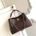 Chanel AS5634 Suede & Leather Tote Bag with Chain Strap Size 36x24x12CM #B62904