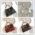 Chanel AS5634 Suede & Leather Tote Bag with Chain Strap Size 36x24x12CM #B62904