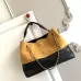 Chanel AS5634 Suede & Leather Tote Bag with Chain Strap Size 36x24x12CM #B62905