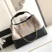 Chanel AS5634 Suede & Leather Tote Bag with Chain Strap Size 36x24x12CM #B62905