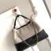 Chanel AS5634 Suede & Leather Tote Bag with Chain Strap Size 36x24x12CM #B62905