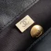 Chanel Black Quilted Leather Handbag With Gold Chain Strap And Iconic CC Logo size:18×29×8cm #B54337