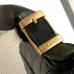 Chanel Black Quilted Leather Handbag With Gold Chain Strap And Iconic CC Logo size:18×29×8cm #B54337