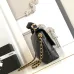Chanel Black Quilted Leather Handbag With Gold Chain Strap And Iconic CC Logo size:18×29×8cm #B54337