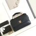 Chanel Black Quilted Leather Handbag With Gold Chain Strap And Iconic CC Logo size:18×29×8cm #B54337