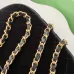 Chanel Burgundy Quilted Velvet Handbag With Top Handle And Gold Chain Strap size:11×20×8cm #B54338