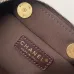 Chanel Burgundy Quilted Velvet Handbag With Top Handle And Gold Chain Strap size:11×20×8cm #B54338