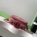 Chanel Burgundy Quilted Velvet Handbag With Top Handle And Gold Chain Strap size:11×20×8cm #B54338