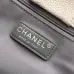 Chanel Cerf Tote Bag Leather Handbag 24x36x14cm #B63838