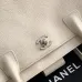 Chanel Cerf Tote Bag Leather Handbag 24x36x14cm #B63838