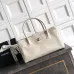 Chanel Cerf Tote Bag Leather Handbag 24x36x14cm #B63838