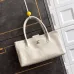 Chanel Cerf Tote Bag Leather Handbag 24x36x14cm #B63838
