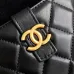 Chanel Clutches with Chain - Small Leather Goods size:18×7×6cm #B54021