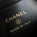 Chanel Clutches with Chain - Small Leather Goods size:18×7×6cm #B54021