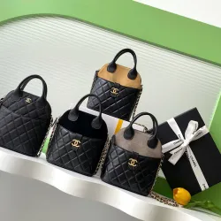 Chanel Clutches with Chain - Small Leather Goods size:18×7×6cm #B54021