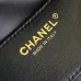 Chanel Hobo Shoulder Bag  Hippie Style Vintage Gold Coin Button Drawstring Bucket Bag #B59437