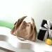 Chanel Hobo Shoulder Bag  Hippie Style Vintage Gold Coin Button Drawstring Bucket Bag #B59437