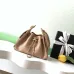 Chanel Hobo Shoulder Bag  Hippie Style Vintage Gold Coin Button Drawstring Bucket Bag #B59437