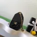 Chanel Hobo Shoulder Bag  Hippie Style Vintage Gold Coin Button Drawstring Bucket Bag #B59437