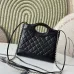 Chanel Kelly 31 Shopping Tote Black Calfskin size:22×24×5cm #B53860