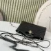 Chanel Kelly 31 Shopping Tote Black Calfskin size:22×24×5cm #B53860