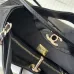 Chanel Kelly 31 Shopping Tote Black Calfskin size:22×24×5cm #B53860
