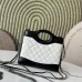 Chanel Kelly 31 Shopping Tote Black Calfskin size:22×24×5cm #B53860