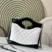 Chanel Kelly 31 Shopping Tote Black Calfskin size:32×30×9cm #B53859