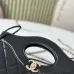 Chanel Kelly 31 Shopping Tote Black Calfskin size:32×30×9cm #B53859