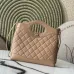 Chanel Kelly 31 Shopping Tote Black Calfskin size:32×30×9cm #B53859