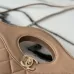 Chanel Kelly 31 Shopping Tote Black Calfskin size:32×30×9cm #B53859