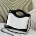 Chanel Kelly 31 Shopping Tote Black Calfskin size:32×30×9cm #B53859