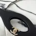 Chanel Kelly 31 Shopping Tote Black Calfskin size:32×30×9cm #B53859