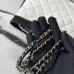 Chanel Kelly 31 Shopping Tote Black Calfskin size:32×30×9cm #B53859