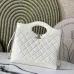 Chanel Kelly 31 Shopping Tote Black Calfskin size:32×30×9cm #B53859