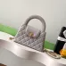 Chanel Mini Bag: Quilted Leather, Gold “CC”, A Timeless Fashion Icon 25c Kelly size:13×9×7cm #B54156