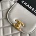 Chanel Mini Bag: Quilted Leather, Gold “CC”, A Timeless Fashion Icon 25c Kelly size:13×9×7cm #B54156