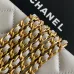 Chanel Mini Bag: Quilted Leather, Gold “CC”, A Timeless Fashion Icon 25c Kelly size:13×9×7cm #B54156