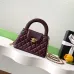Chanel Mini Bag: Quilted Leather, Gold “CC”, A Timeless Fashion Icon 25c Kelly size:13×9×7cm #B54156