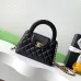 Chanel Mini Bag: Quilted Leather, Gold “CC”, A Timeless Fashion Icon 25c Kelly size:13×9×7cm #B54156