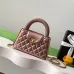 Chanel Mini Bag: Quilted Leather, Gold “CC”, A Timeless Fashion Icon 25c Kelly size:13×9×7cm #B54156