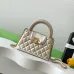 Chanel Mini Bag: Quilted Leather, Gold “CC”, A Timeless Fashion Icon 25c Kelly size:13×9×7cm #B54156