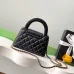 Chanel Mini Bag: Quilted Leather, Gold “CC”, A Timeless Fashion Icon 25c Kelly size:13×9×7cm #B54156