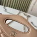 Chanel Mini Kelly 31 Shopping Tote Black Calfskin size:17×20×5cm #B53856